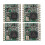 Modulo ricevitore wireless RFM95-868MHz per LoRa SX1276, 4 pezzi, PCB verde 1