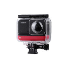 Onderwaterbehuizing compatibel met Insta360 One RS 360 Edition tot een diepte van 60 meter. Transparant PC-materiaal.