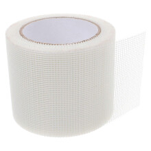 Fiberglass Mesh Tape 2500x10cm Self-Adhesive for Drywall Repair Gaps Cracks