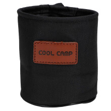 Porte-gobelet latéral de chaise, tissu Oxford résistant, fixation par fermetures auto-agrippantes, pour pique-nique camping barbecue pêche