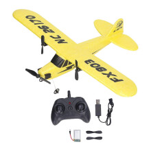 RC Airplane Glider 2.4Ghz 2 Channel Long Range Remote Control Aircraft with Full Functions