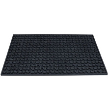 Bar Mat 45x30x0.8CM Matten Antislip PVC Bar Service Spill Mat Zwart