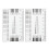 Crack Gauge Ruler for Flaw Detection with Clear Measuring Guide, 2-Pack 1