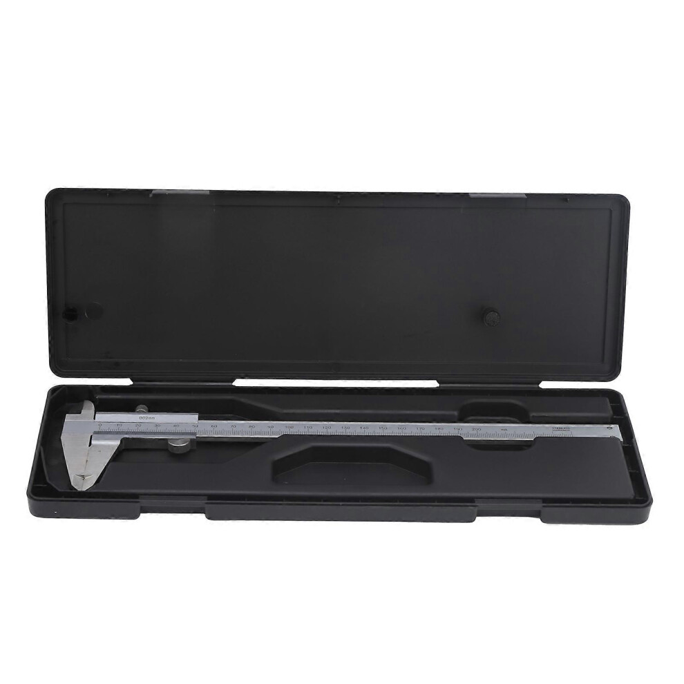 Vernier Caliper 0-200Mm Stainless Steel Laser Engraved Scale Oil Proof 6944168359485