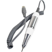 Electric Nail Drill Pen Handpiece for Manicure Pedicure, Quiet Smooth Motor, Ergonomic Grip, Portable Design