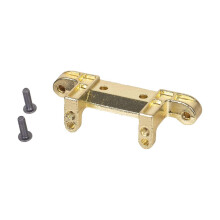 Sedile superiore sospeso in metallo EA1012 compatibile con auto RC brushless JLB CHEETAH 1/10, 6x3,7 cm, resistente, leggero, parte di aggiornamento