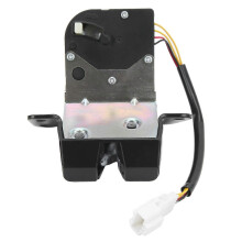 Atuador de Fecho da Tampa Traseira, 81230-1W210, Compatível com Kia Rio 2012-2017, Metal Plug and Play