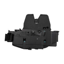 Manual Rear Trunk Lock Block, compatible with Citroen C4 Peugeot 3008 308 II 2013-2021, OE Part 9816195380 9804762080