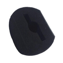 Copertura antivento per microfono compatibile con Zoom H5, spugna nera protettiva per la riduzione del rumore per microfono registratore