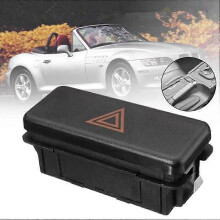 Warnblinkschalter, 61311374220, kompatibel mit BMW E31 E32 E34 E36 M3 M5 Z3 318 525i 530i