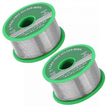 Loodvrije soldeerdraad, 0,8 mm diameter, 20 g, met harskern, laag smeltpunt van 227, voor elektronica-reparatie