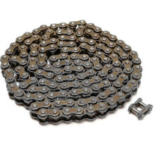 Catena di trasmissione per moto 25H, passo 6,35 mm, 136 sezioni, compatibile con mini moto da cross 47 49 cc, mini ATV e pocket bike