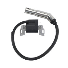 High Voltage Pack Ignition Coil compatible with Briggs & Stratton 595304 592841 799650 795315 21A807 Black Plastic Metal