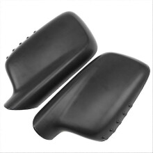 Auton taustapeilin suojukset, yhteensopiva BMW E65 E66 E67 E46 Coupen kanssa, mustaa muovia, 1 pari vasen ja oikea