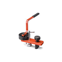 Lever Deck Board Bending Tool, Durable Steel, Locking Mechanism, Ergonomic Handle, Universal Fit for Deck Installation