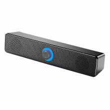 Soundbar met subwoofer voor verbeterd tv-geluid, 3D-surroundgeluidmodus en Bluetooth 5.0.