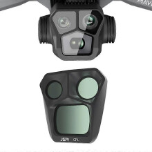 CPL-Linsenfilter kompatibel mit DJI Mavic 3 Pro, optisches Glas mit Mehrschichtvergütung für klare Bilder und Linsenschutz