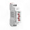 Adjustable Electronic Timer Relay GRT8-S2 16A 240V AC/DC 0.1s-100days Cycle Delay 1