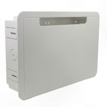 9" Recessed TV Media Box Compatible with Apple TV Roku Fire TV UL Listed