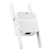 AX1500 WiFi 6 repeater met EU-stekker, dual-band draadloze netwerkversterker, 4 antennes met hoge versterking