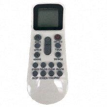 Mando a distancia compatible con aire acondicionado AUX, IR 433MHz YKR-K/002E (Repuesto)