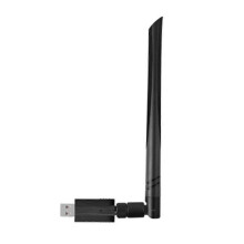 Adaptateur Wi-Fi USB 1200 Mbps double bande USB 3.0 avec antenne externe, compatible avec Windows 10, 8, 7, Vista et XP.