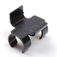 Supporto a clip per telecomando compatibile con GoPro Selfie Stick, supporto per telecomando WiFi, materiale ABS, leggero