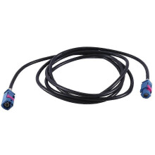 HSD Cable C to C Type HSD Male to Female 4-Pin LVDS Cable for Car Audio Camera Harness 1.8M