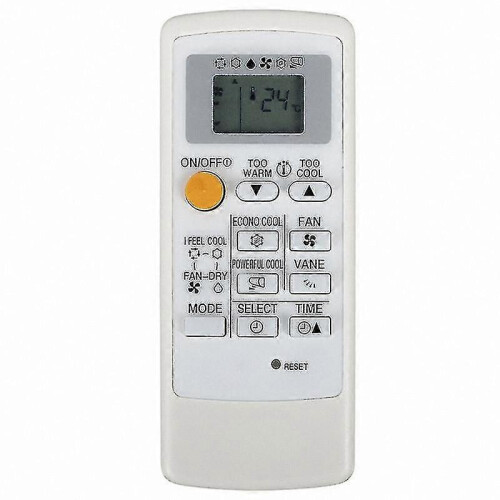 Remote Control Compatible with Mitsubishi MP04B MP04A MP2B Air Conditioner