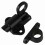 Self-Closing Latch Bolt, Aluminum Alloy Spring-Loaded Window Door Lock with Pull Ring 1