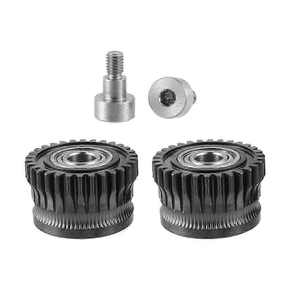 Hardened Steel Extruder Gear Compatible With Creality K1 K1c Ender3 V3 Wear-Resistant Dual Gear 6944168365912