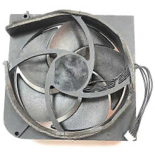 Vervangende interne koelventilator, compatibel met Xbox Series S-console, voor reparatieaccessoires.