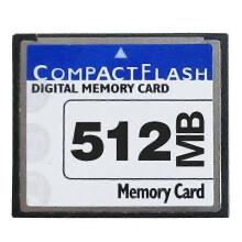 512MB Compact Flash Card, 16x Speed, Compatible with Samsung Pentax Nikon Canon Minolta Digital Cameras