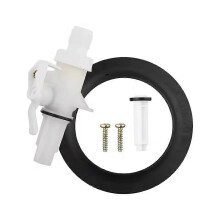 13168 Wohnmobil-Toiletten-Wasserventil-Set, kompatibel mit Aqua Magic IV High Low Modellen, Ersatzteil aus Kunststoff und Metall