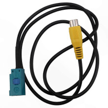 RCA Cable Adapter for Reversing Camera, Compatible with Mercedes PCM 2.1 3.0 NTG2.5 4.0, Fakra Connector