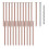 Copper Nails for Tree Stump Removal, 3.5 Inch 23 Pcs with Drill Bit 1
