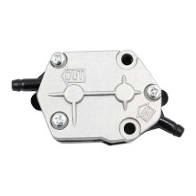 Kraftstoffpumpe, Kunststoff-Metall-Konstruktion, direkter Ersatz, kompatibel mit Yamaha 2-Takt-Außenbordmotoren 25-90 PS