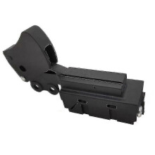 L50 Trekkerschakelaar 125/250V 24A/12A compatibel met Makita 651172-0 651121-7 cirkelzagen en slijpmachines (vervangingsonderdeel)