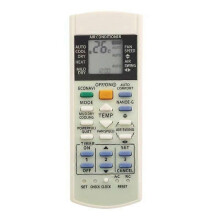 Air Conditioner Remote Control Compatible with Panasonic A75C3300 3208 3706