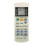 Air Conditioner Remote Control Compatible with Panasonic A75C3300 3208 3706 1