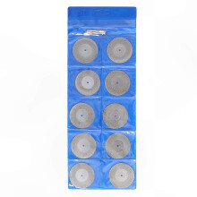 Diamanttrennscheiben mit Führungsstange zum Schleifen von Holz, Metall und Stein, 2 Zoll, 10er-Set, kompatibel mit Rotationswerkzeugen