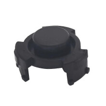 Compatible avec un bouton en plastique ABS 70D au centre du plateau tournant