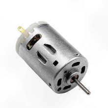 RS-385 12V DC Motor with Stainless Steel Gear for Power Tools, Home Appliances