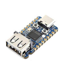 RP2350A Mini płytka rozwojowa USB kompatybilna z Raspberry Pi, dwurdzeniowy ARM i RISC-V, 150 MHz, 2 MB pamięci Flash, typ C