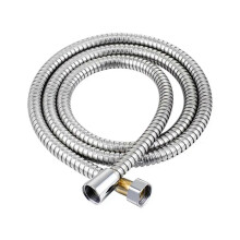 Tubo doccia in acciaio inox, lunghezza 1,5 m o 2 m, anti-attorcigliamento, flessibile per bassa pressione