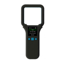 RFID-lezer USB met dubbele frequentie 134,2 kHz/125 kHz, scanner voor dierlabels, geschikt voor runderen, varkens en vissen.