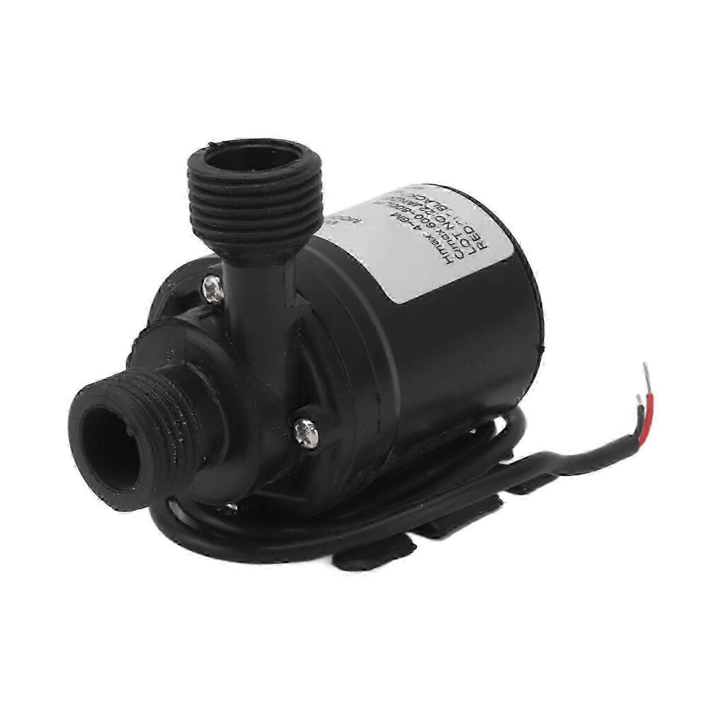 Water Circulation Pump Compatible With Dishwasher Dc12v 19W Submersible Ip68 600L/H 6944168376994