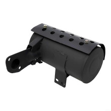 Silencieux d'échappement pour générateur, compatible avec les modèles 188F, construction en alliage d'aluminium pour la dissipation de la chaleur
