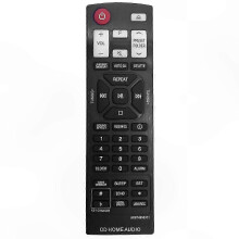 Remote Control Compatible with LG AKB74955371 for Mini CD Home Audio Hi-Fi System