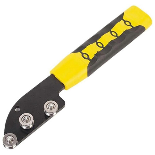 Wire Straightener Tool with Adjustable Angle and Smooth Rollers for Jewelry Construction Electrical Projects